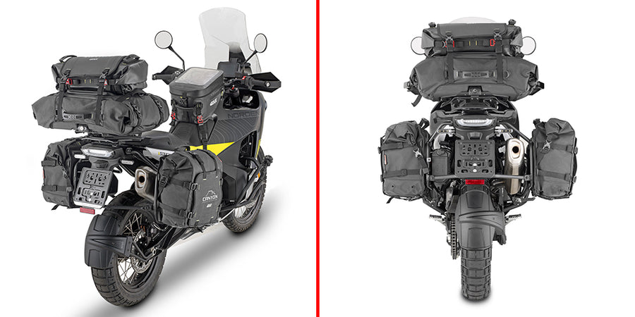 Husqvarna Norden 901 [GIVI] - Seitenkofferträger PL ONE-FIT für die Konfiguration von MONOKEY® Seitenkoffern oder