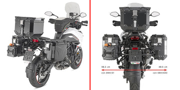 BENELLI TRK 702 [2023-2024] - Suitcase holder