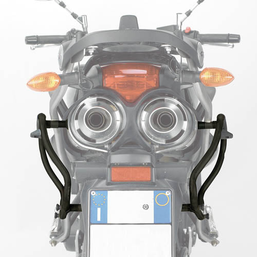 Yamaha FZ6/FZ6 600 Fazer [2004–2006] – Topcaseträger für V35, nur mit Topcaseträger 351FZ