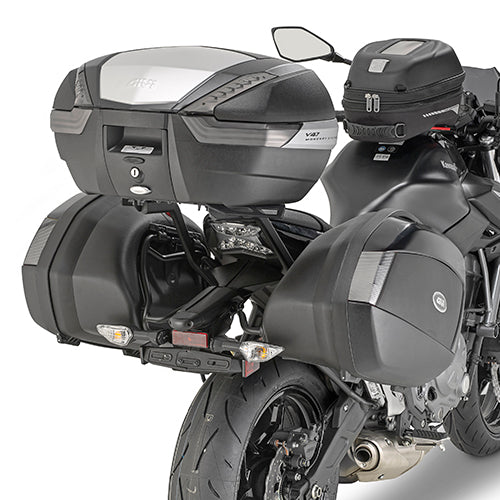 Kawasaki Z 650 [GIVI] - Seitenkoffer-Träger für V35
