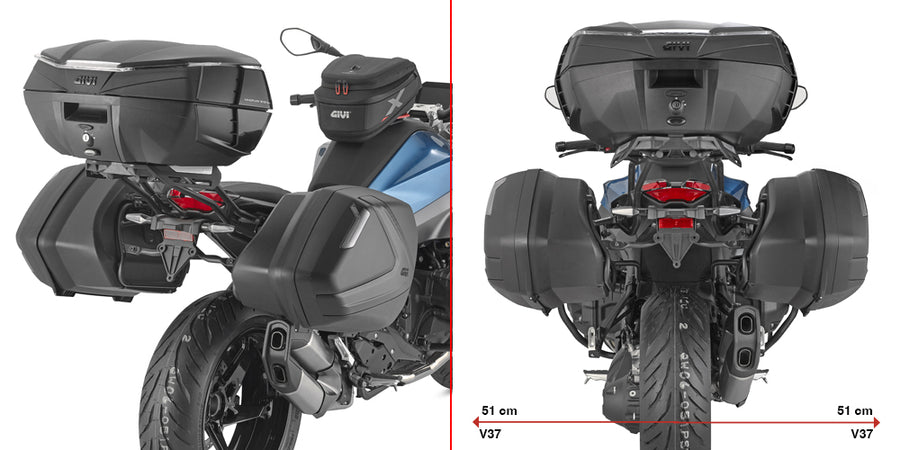 BMW R 1300 RS [GIVI] - Seitenkoffer-Träger für V35