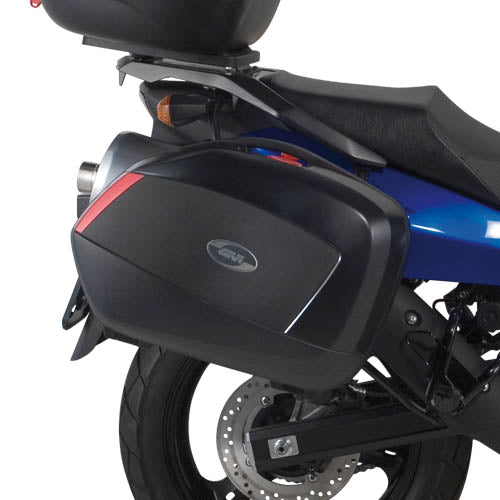 Suzuki DL 650 V-Strom [GIVI] - side case carrier for V35 MONOKEY® SIDE cases only compatible with V35 MONOKEY® SIDE