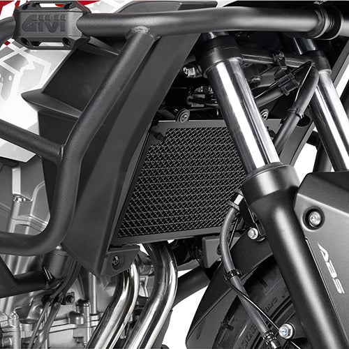Honda CB 500 X [GIVI] - Schutz für Wasser- und Ölradiatoren aus Edelstahl