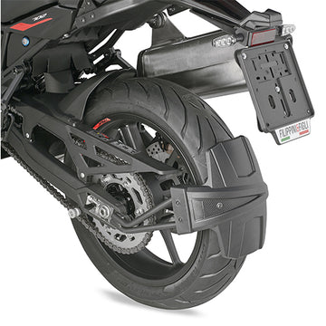 Qj Motor SRT 700 SX [GIVI] - Montagekit für Universal Hinterradabdeckung RM02