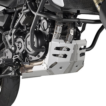 BMW F 800 GS Adventure [GIVI] - Engine guard made of satin and anodized aluminum compatible with TN690