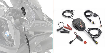 BMW F 900 GS [GIVI] - Batterieladegerät