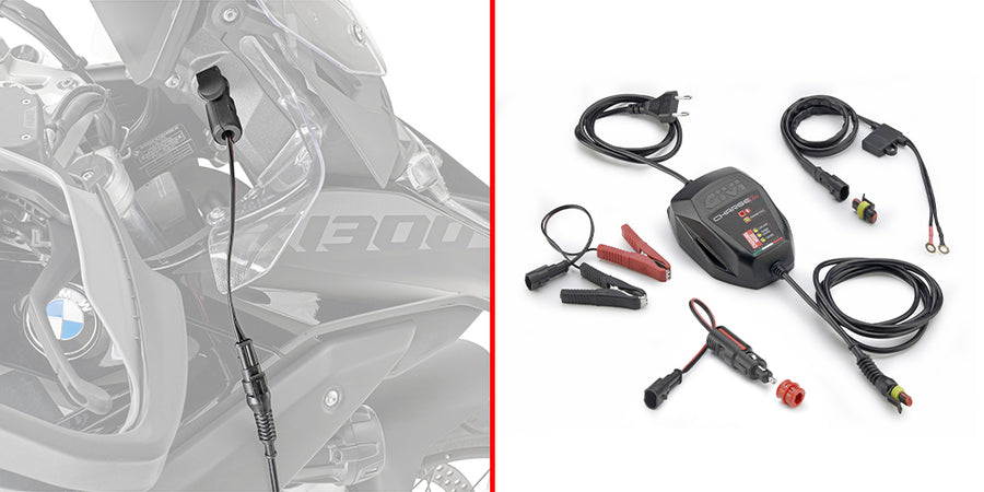 BMW R 1250 GS Adventure [GIVI] - Batterieladegerät