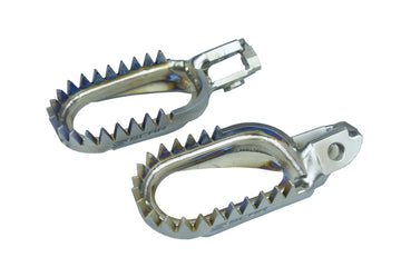 GAS GAS MC 125 [2024-2025] - Titanium footrests anti-mud