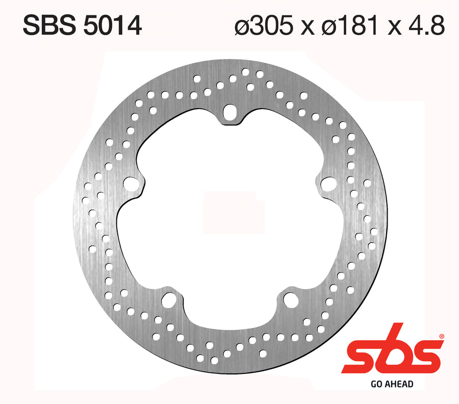 BMW F 750 GS [2018-2021] - Brake disc standard