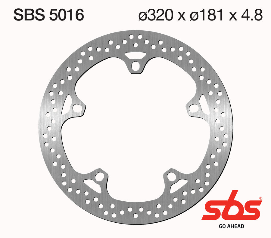 BMW K 1200 [2004-2008] - Brake disc standard