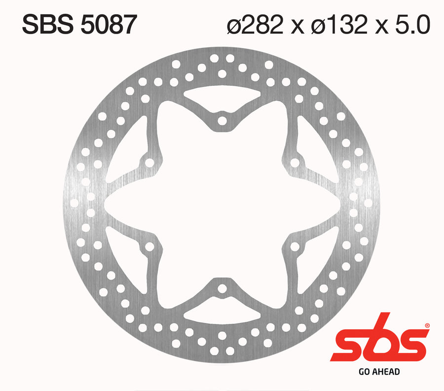 YAMAHA XV 250 VIRAGO [1995-2007] - Brake disc standard