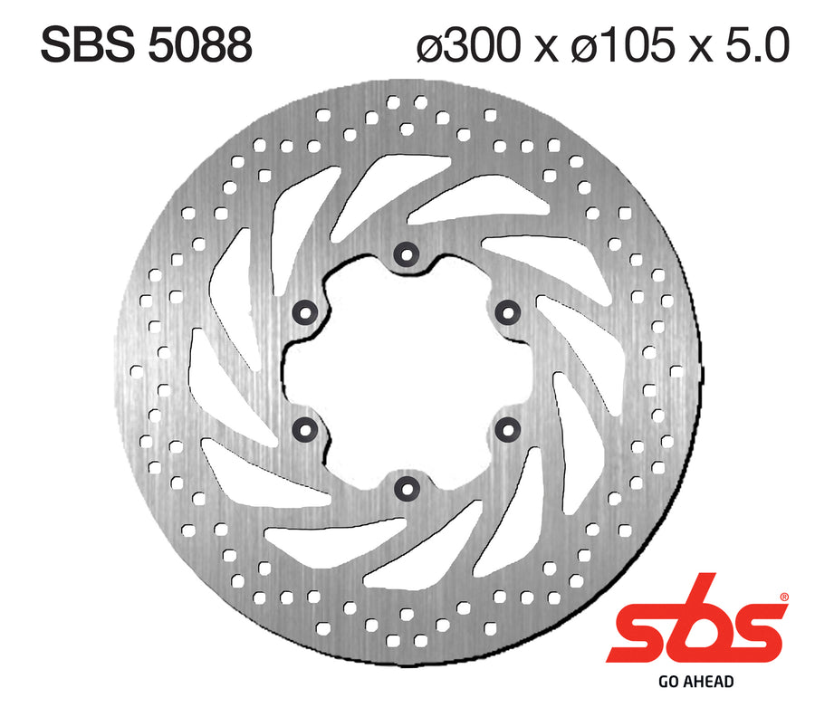 BMW G 650 XCHALLENGE [2006-2007] - Brake disc standard