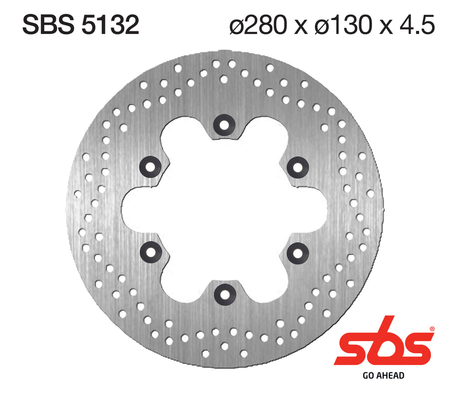 KAWASAKI GPZ 900 R [1984-1989] - Brake disc standard