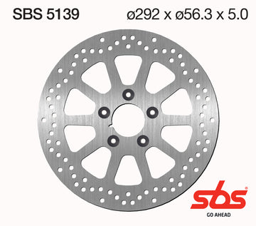HARLEY-DAVIDSON FX [2008-2011] - Brake disc standard