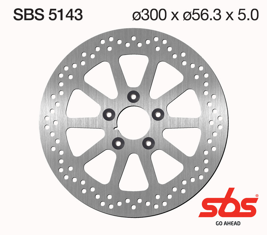 HARLEY-DAVIDSON FX [2008-2016] - Brake disc standard