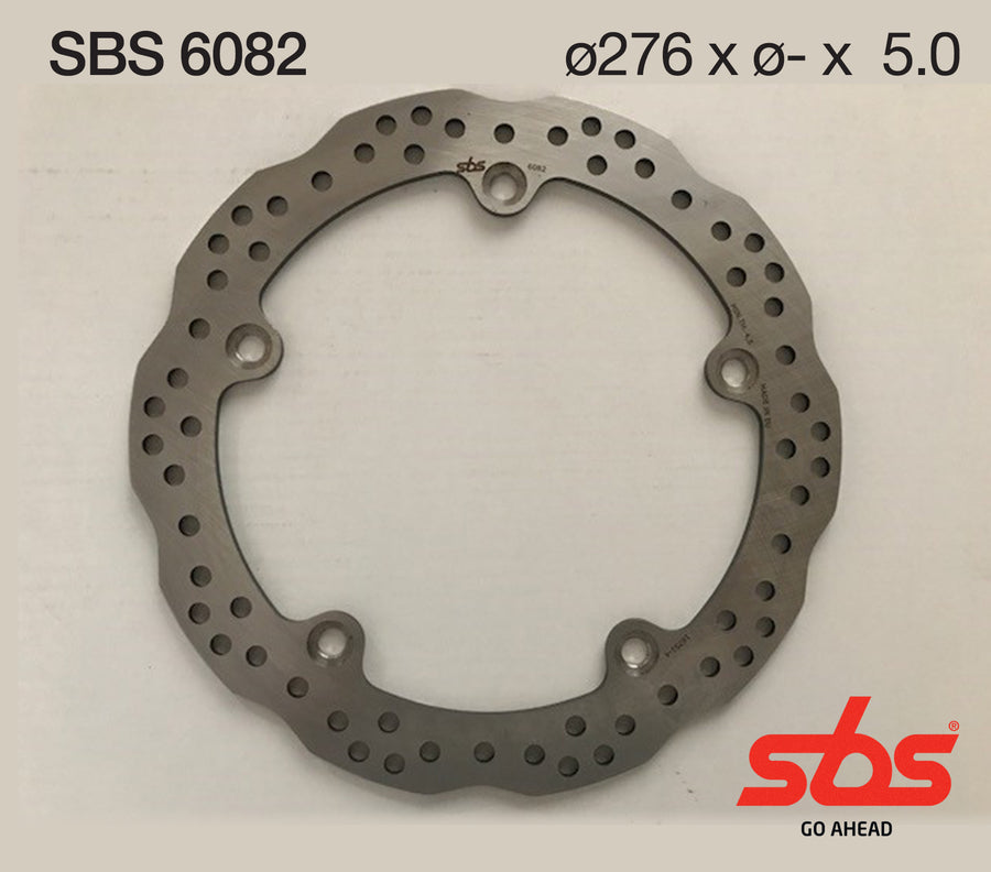 BMW R 1150 [2003-2005] - Brake disc upgrade