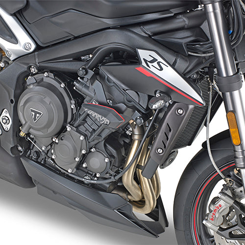 Triumph Street Triple 765 [GIVI] - Kit für die Montage der Rahmenschieber SLD01_ _ zu montieren mit der SLD01_ _