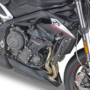 Triumph Street Triple 765 [GIVI] - Kit für die Montage der Rahmenschieber SLD01_ _ zu montieren mit der SLD01_ _