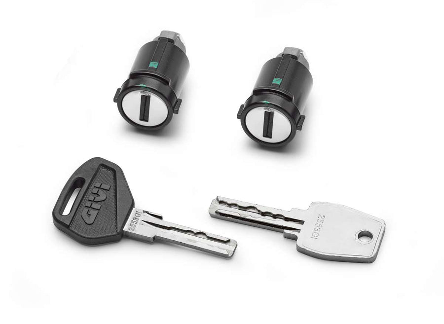 Givi Smart Security Lock – gleichschließendes Set für zwei Gepäckstücke
