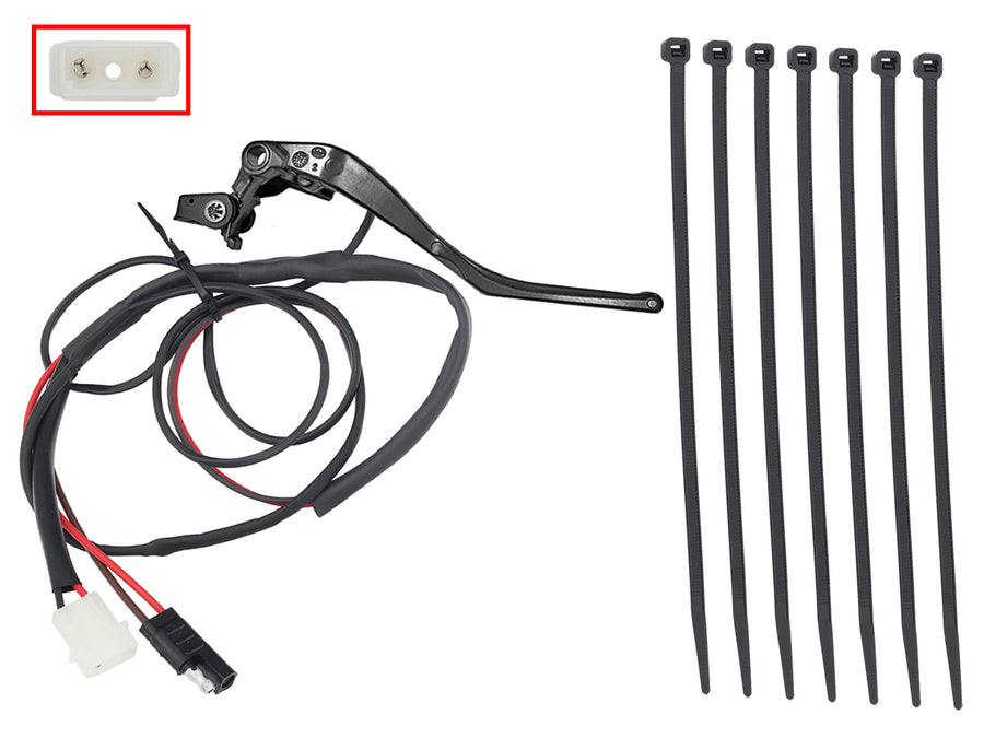 ARCTIC CAT PANTERA 3000 [2015-2018] - Heated brake lever for snowmobiles