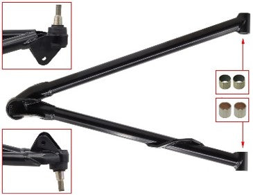 ARCTIC CAT XF 9000 HC LTD 141 [2018-2019] - A-arm lower left side for