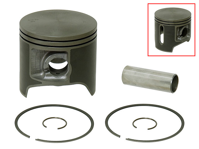 ARCTIC CAT ZR 8000 ER ES ES 137 [2018] - Piston complete set for snowmobiles