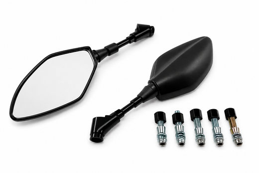 Motorcycle Mirror 2 Pieces [E-Mark] - Suzuki Katana 1000