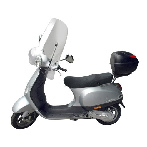Piaggio Vespa S 50 [2007–2014] – Topcaseträger Monolock, chrom