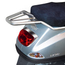Piaggio Vespa S 125 [2007-2014] – Monolock top case carrier, chrome