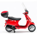 Piaggio Vespa S 125 [2007-2014] – Monolock top case carrier, chrome