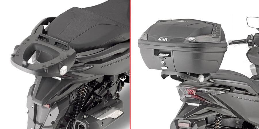 Honda ADV 350 [GIVI] - Topcase Träger für MONOKEY® oder MONOLOCK® Koffer Achtung: