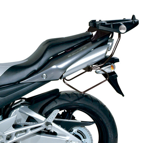 Suzuki GSR 600 [GIVI] - Topcase Träger für MONOKEY® Koffer mit MONOKEY® Platte