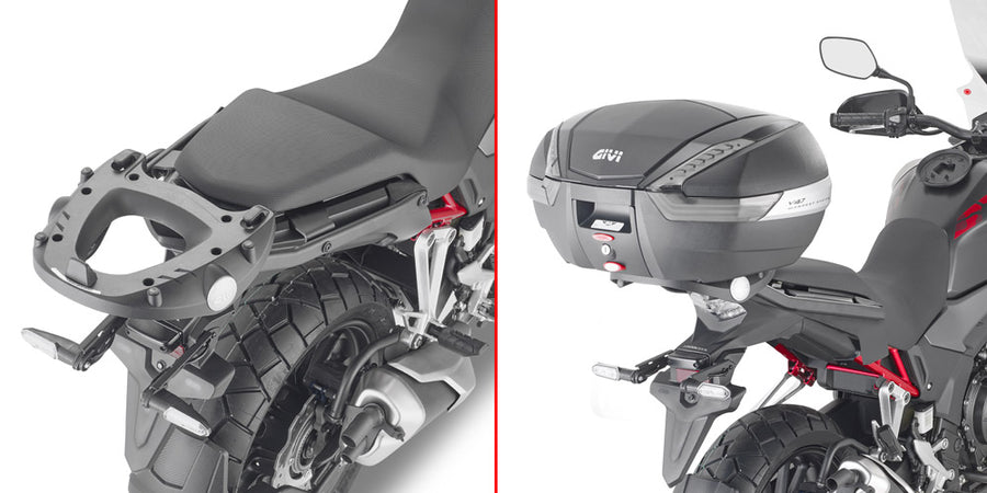 Honda CB 500 X [GIVI] - Topcase Träger für MONOKEY® oder MONOLOCK® Koffer max
