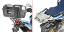 Honda CRF 1100 L Africa Twin [GIVI] - Top case carrier for MONOKEY® or MONOLOCK® cases only with original luggage rack