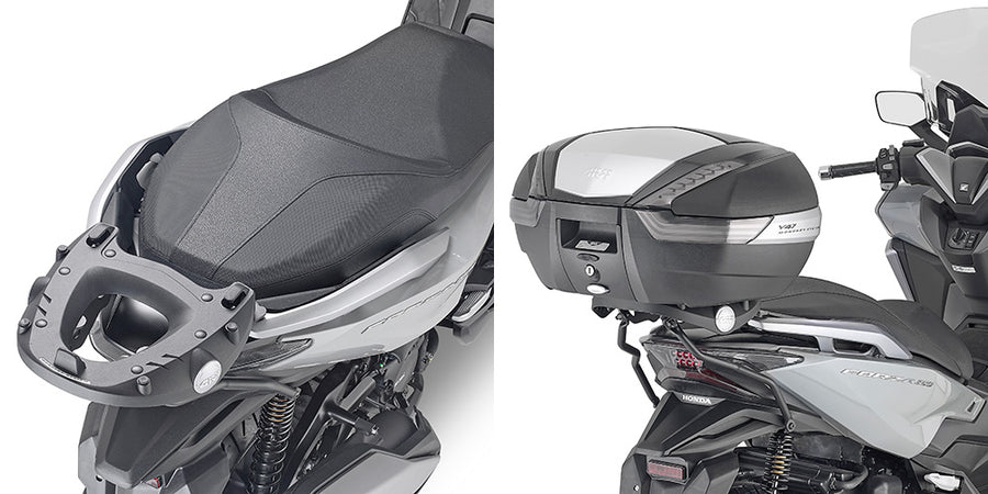 Honda Forza 350 [GIVI] - Topcase Träger für MONOKEY® oder MONOLOCK® Koffer zu montieren mit der MONOKEY® Platte M5 oder