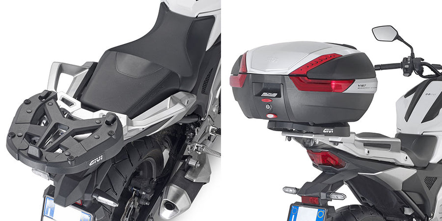 Honda NC 750 X [GIVI] - Topcase Träger für MONOKEY® oder MONOLOCK® Koffer zu montieren mit der MONOKEY® Platte M5