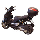 Gilera Runner 200 [2006–2015] – Topcaseträger für Monolock, Verkleidung anbohren