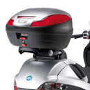 Piaggio Mp3 125-250-300-400 [GIVI] - Top case carrier for MONOLOCK® cases with MONOLOCK® plate