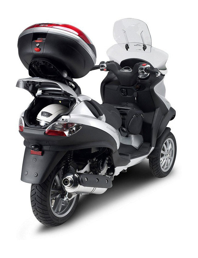 Piaggio MP3 125 [2006-2011] – top case carrier for Monolock, with plate