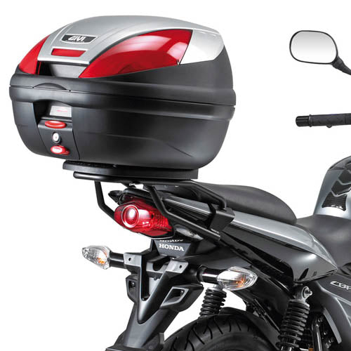 Honda CBF 125 [GIVI] - Topcase Träger für MONOLOCK® Koffer max