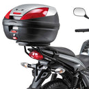 Honda CBF 125 [GIVI] - Top case carrier for MONOLOCK® cases max