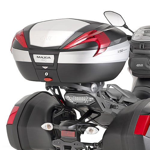 Yamaha MT 09 Tracer [GIVI] - Topcase Träger für MONOKEY® oder MONOLOCK® Koffer zu montieren mit der MONOKEY® Platte M5