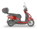 Yamaha D'elight 125 [2017–2025] – Topcaseträger für Monolock