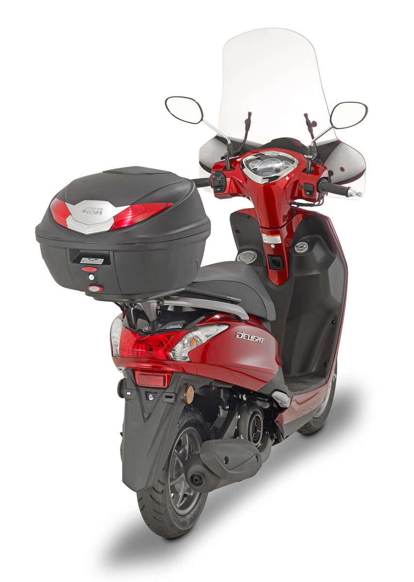 Yamaha D'elight 125 [2017–2025] – Topcaseträger für Monolock