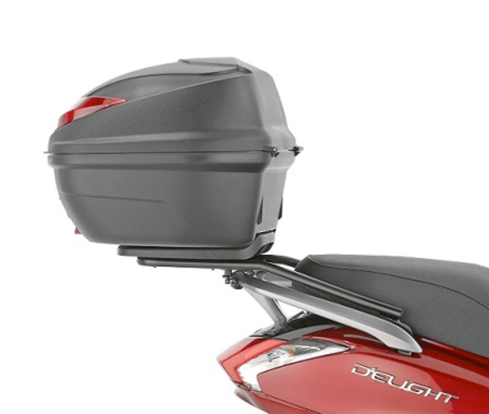 Yamaha D'elight 125 [2017–2025] – Topcaseträger für Monolock
