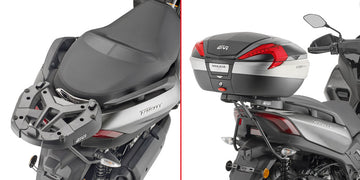 Yamaha Tricity 300 [GIVI] - Top case carrier for MONOKEY® or MONOLOCK® cases to be mounted with the MONOKEY® plate M5