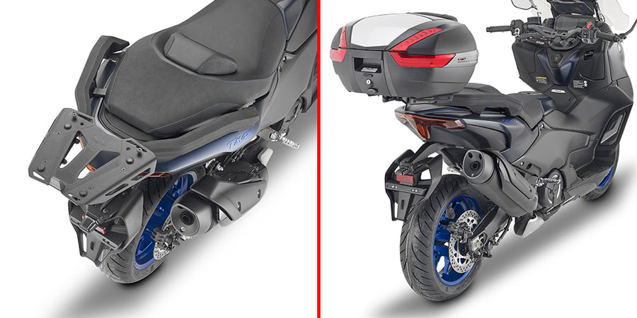 Yamaha T-MAX 560 [GIVI] - Topcase Träger für MONOKEY® oder MONOLOCK® Koffer zu montieren mit der MONOKEY® Platte M5