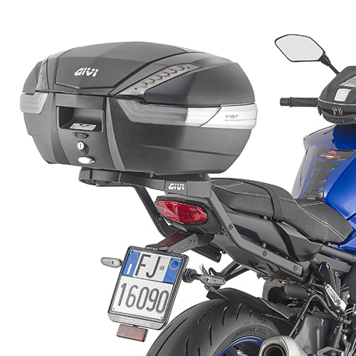 Yamaha MT 10 [GIVI] - Topcase Träger für MONOKEY® oder MONOLOCK® Koffer zu montieren mit der MONOKEY® Platte M5