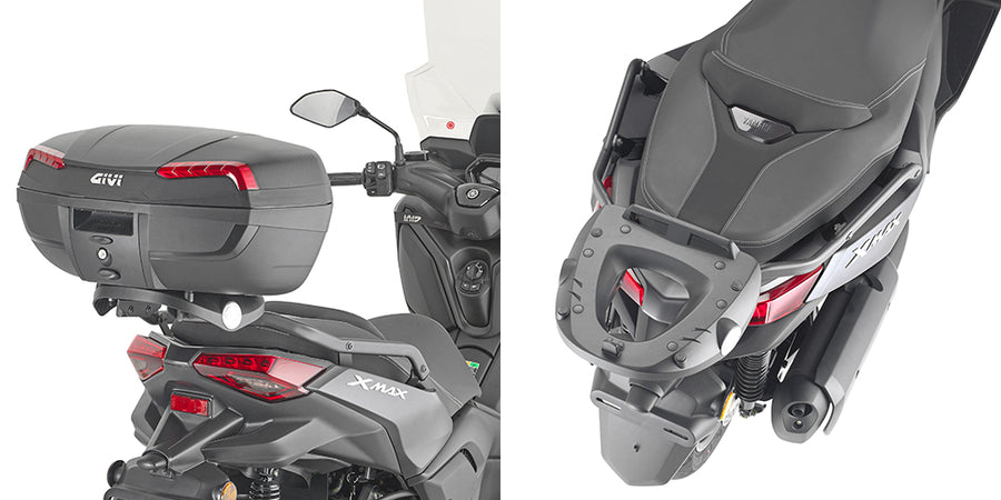 YAMAHA X MAX 300 TECH MAX + [2023] - Luggage rack for Yamaha Xmax 300