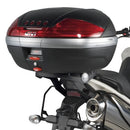 Triumph Tiger 1050 [GIVI] - Top case carrier for MONOKEY® cases with MONOKEY® plate
